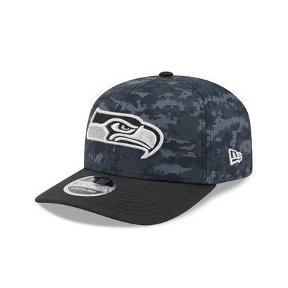 Gorra New Era NFL 970 Salute To Service 2026 Seahawks
