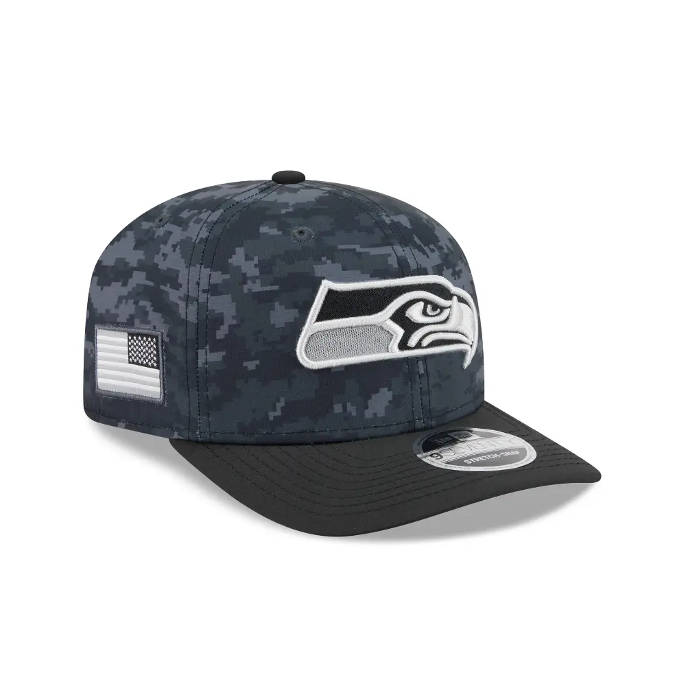 Gorra New Era NFL 970 Salute To Service 2026 Seahawks