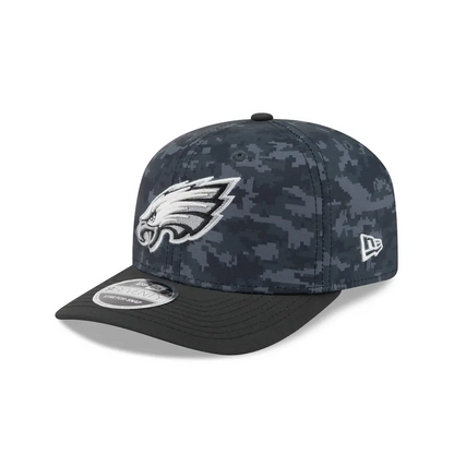 Gorra New Era NFL 970 Salute To Service 2026 Eagles