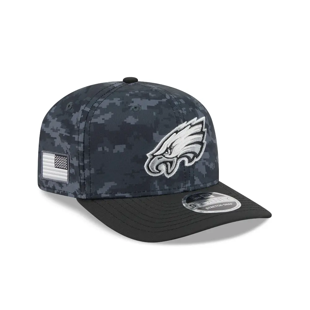 Gorra New Era NFL 970 Salute To Service 2026 Eagles