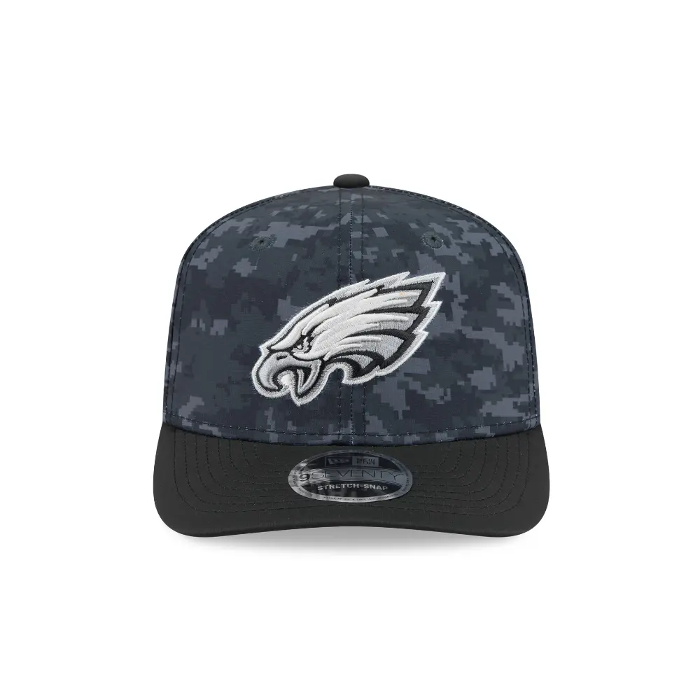 Gorra New Era NFL 970 Salute To Service 2026 Eagles