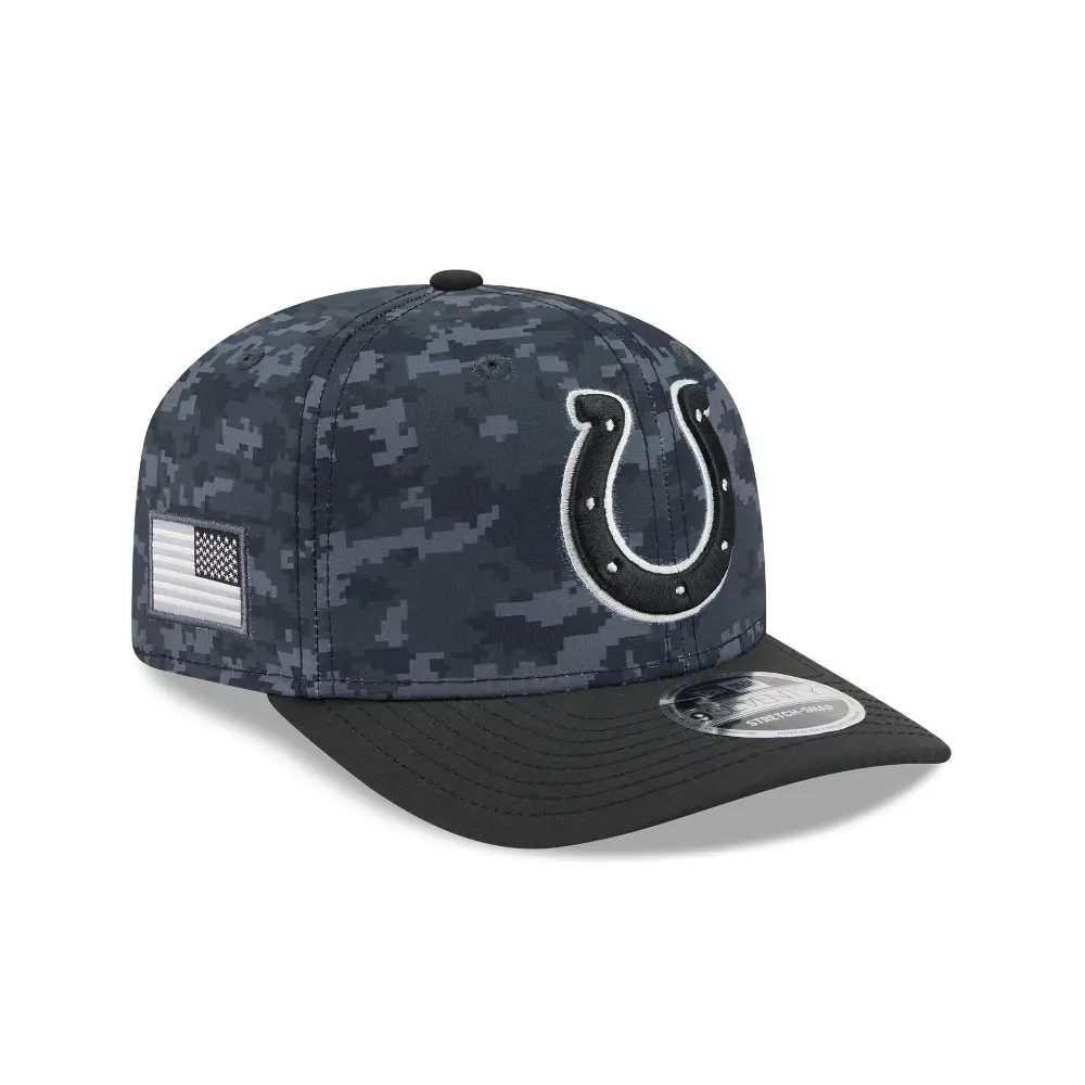 Gorra New Era NFL 970 Salute To Service 2026 Colts