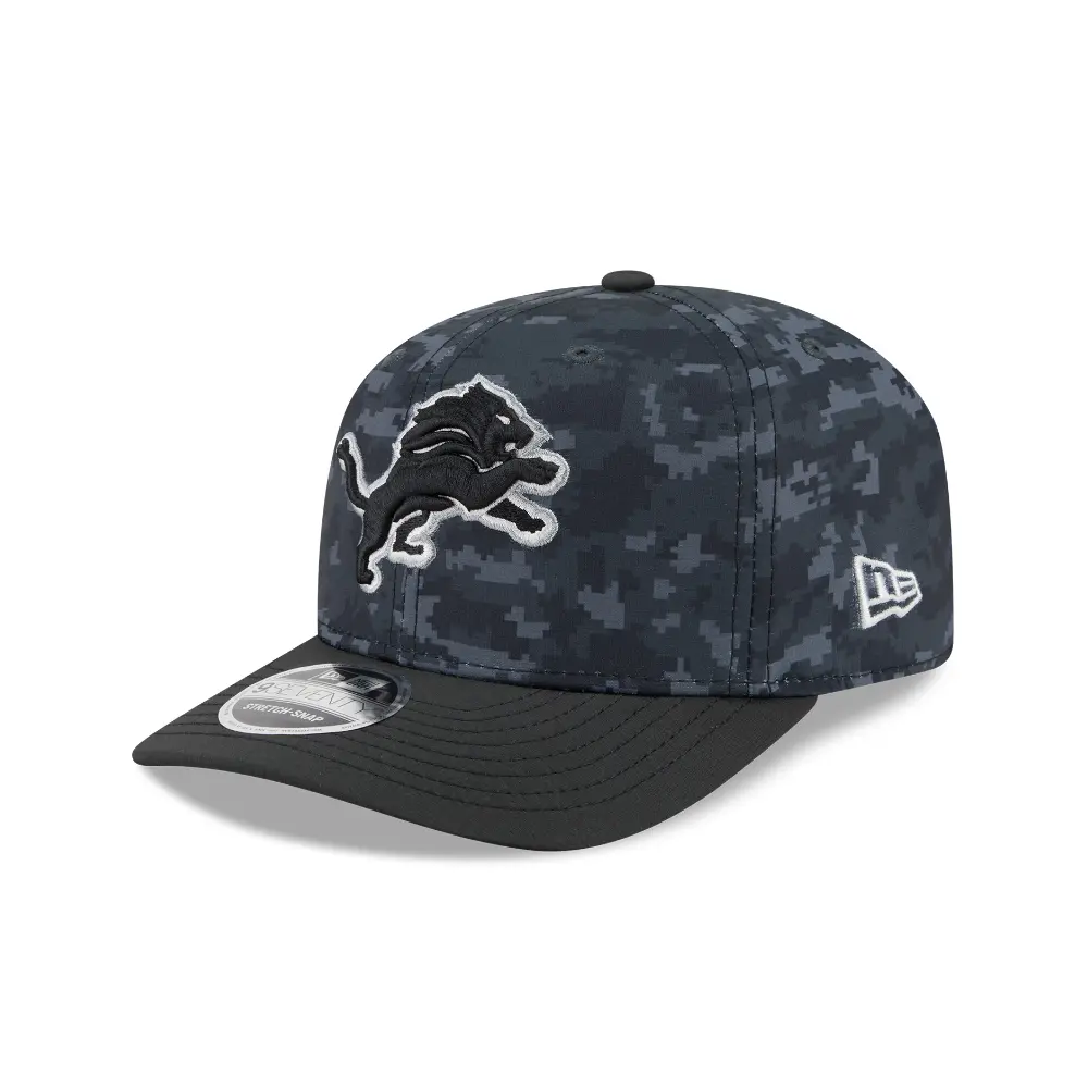 Gorra New Era NFL 970 Salute To Service 2026 Lions