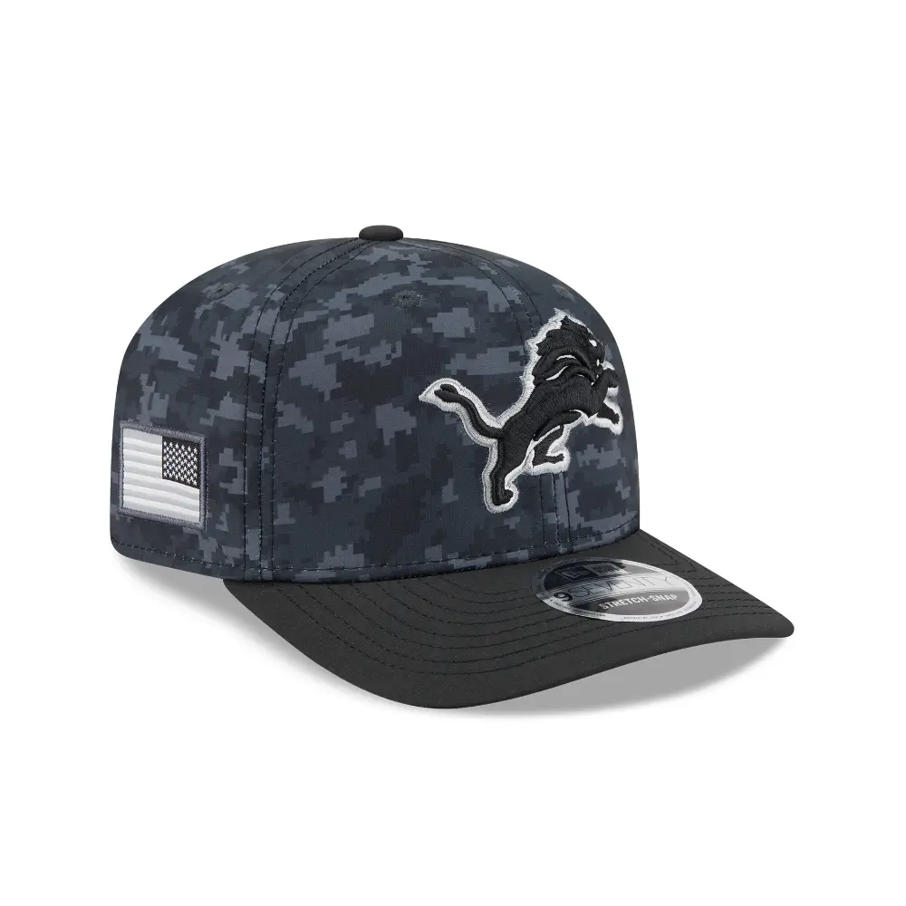 Gorra New Era NFL 970 Salute To Service 2026 Lions
