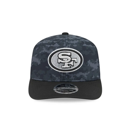 Gorra New Era NFL 970 Salute To Service 2026 49Ers