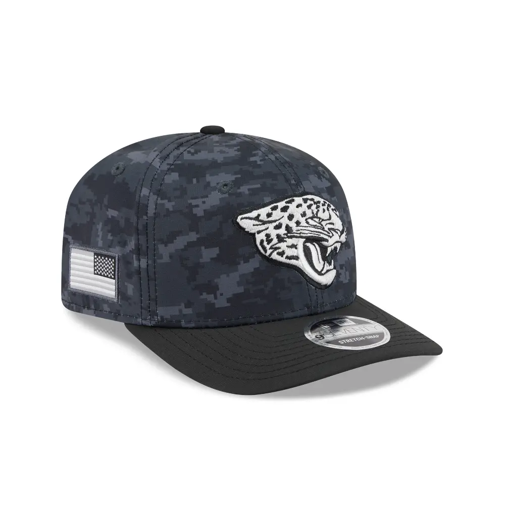 Gorra New Era NFL 970 Salute To Service 2026 Jaguars