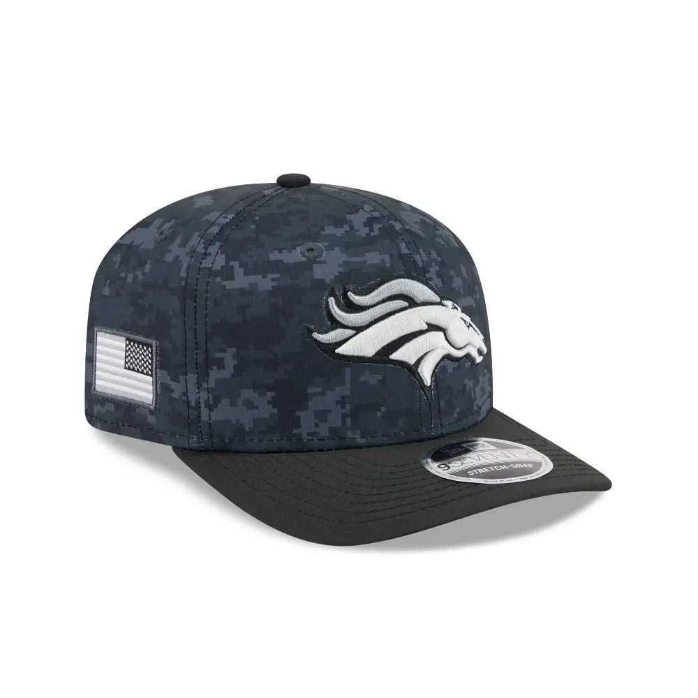 Gorra New Era NFL 970 Salute To Service 2026 Broncos