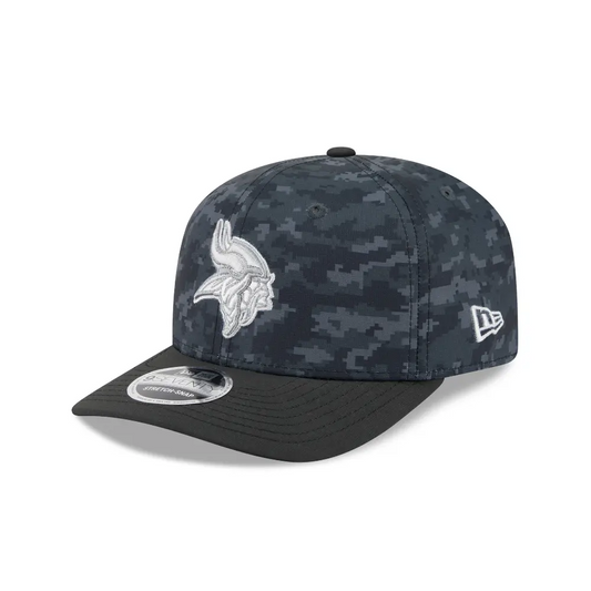 Gorra New Era NFL 970 Salute To Service 2026 Vikings