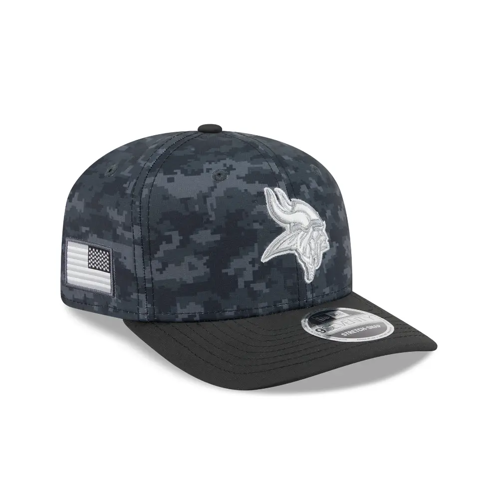 Gorra New Era NFL 970 Salute To Service 2026 Vikings