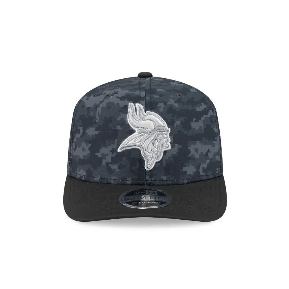 Gorra New Era NFL 970 Salute To Service 2026 Vikings