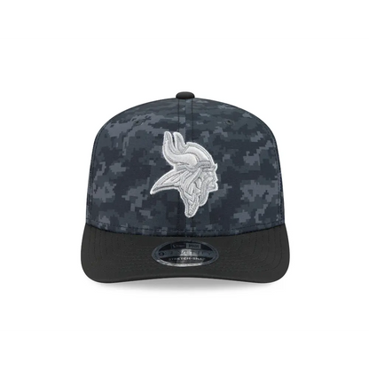 Gorra New Era NFL 970 Salute To Service 2026 Vikings