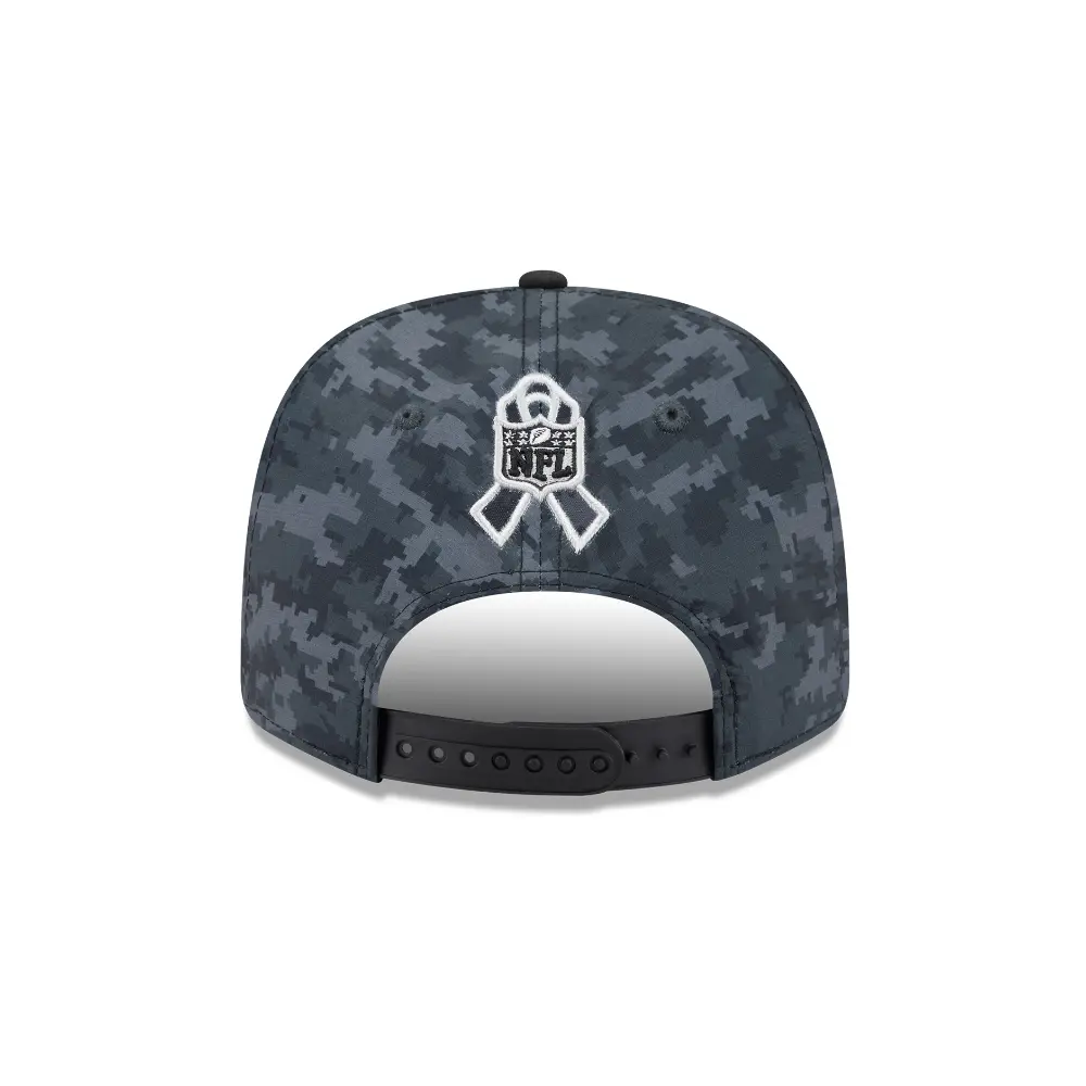 Gorra New Era NFL 970 Salute To Service 2026 Vikings