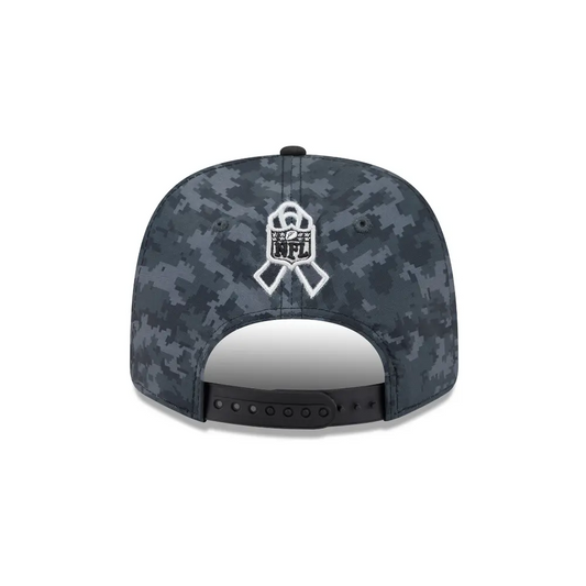 Gorra New Era NFL 970 Salute To Service 2026 Vikings