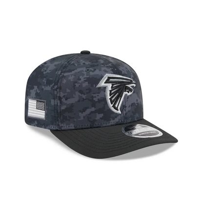 Gorra New Era NFL 970 Salute To Service 2026 Falcons