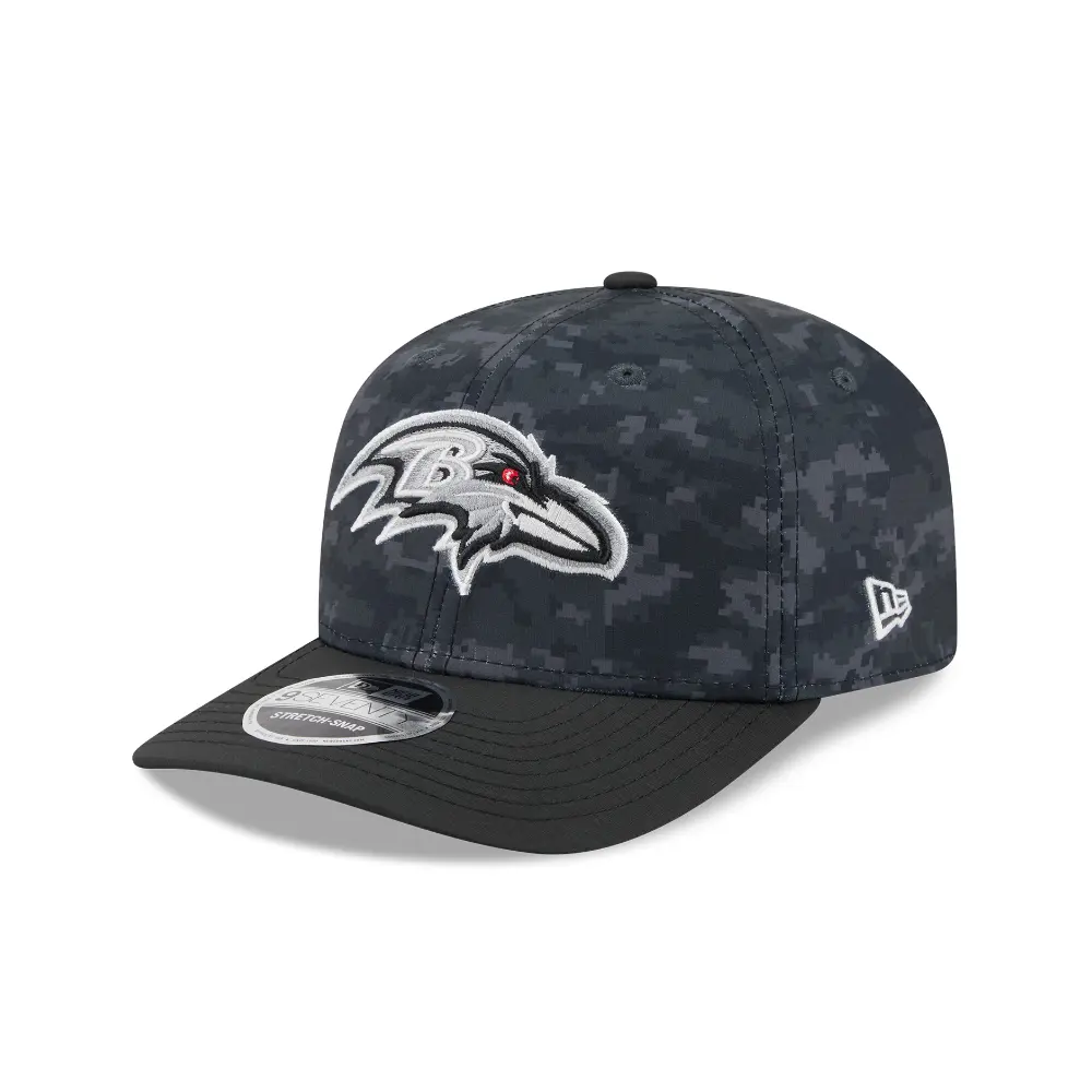Gorra New Era NFL 970 Salute To Service 2026 Ravens