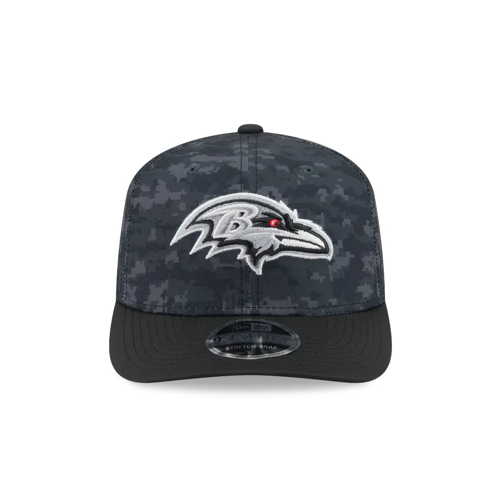 Gorra New Era NFL 970 Salute To Service 2026 Ravens