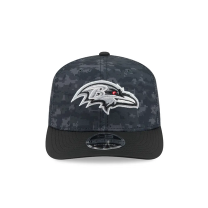 Gorra New Era NFL 970 Salute To Service 2026 Ravens