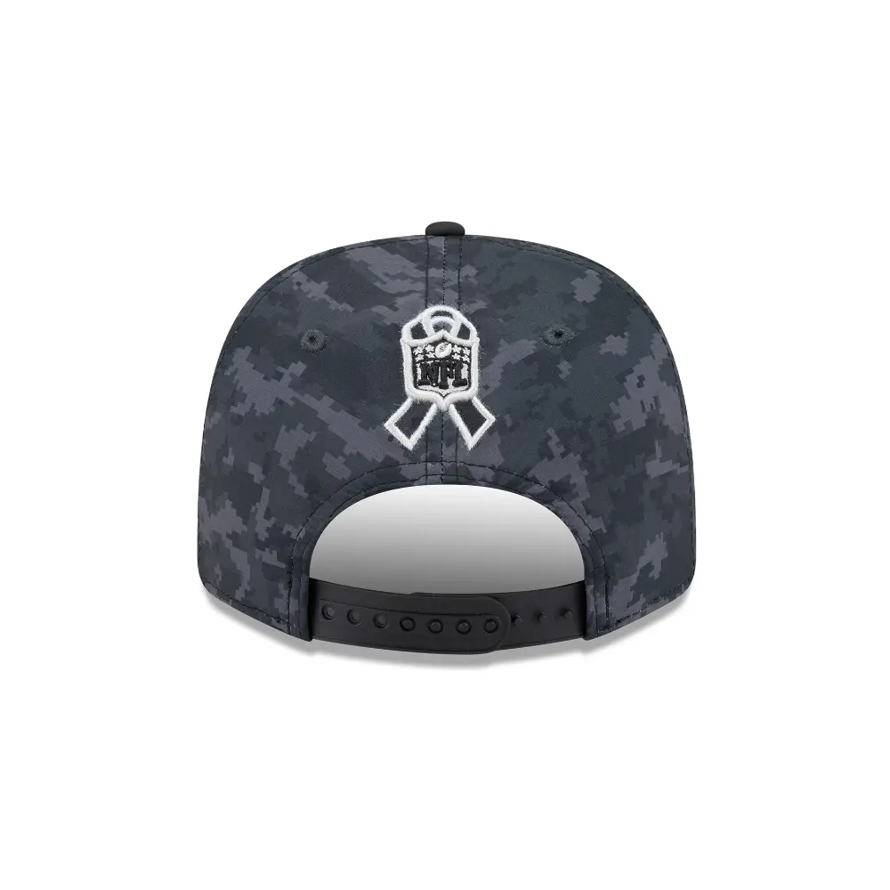 Gorra New Era NFL 970 Salute To Service 2026 Ravens