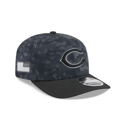 Gorra New Era NFL 970 Salute To Service 2026 Bears