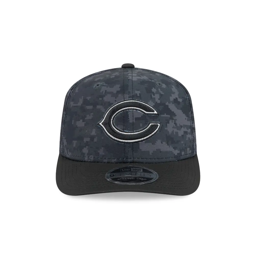 Gorra New Era NFL 970 Salute To Service 2026 Bears