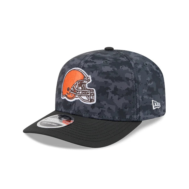 Gorra New Era NFL 970 Salute To Service 2026 Browns