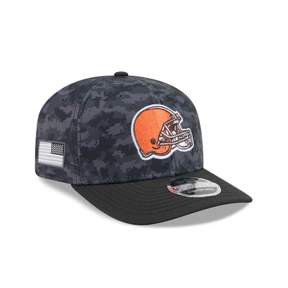 Gorra New Era NFL 970 Salute To Service 2026 Browns