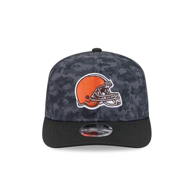 Gorra New Era NFL 970 Salute To Service 2026 Browns