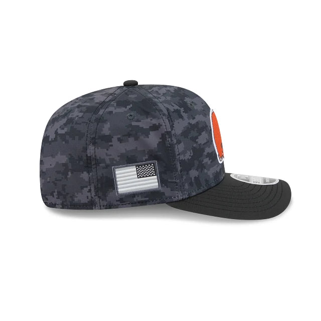 Gorra New Era NFL 970 Salute To Service 2026 Browns