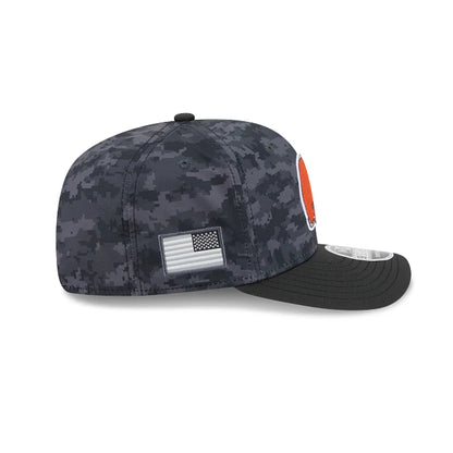 Gorra New Era NFL 970 Salute To Service 2026 Browns