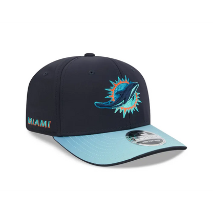 Gorra New Era 970 NFL Rivalries 2026 Dolphins