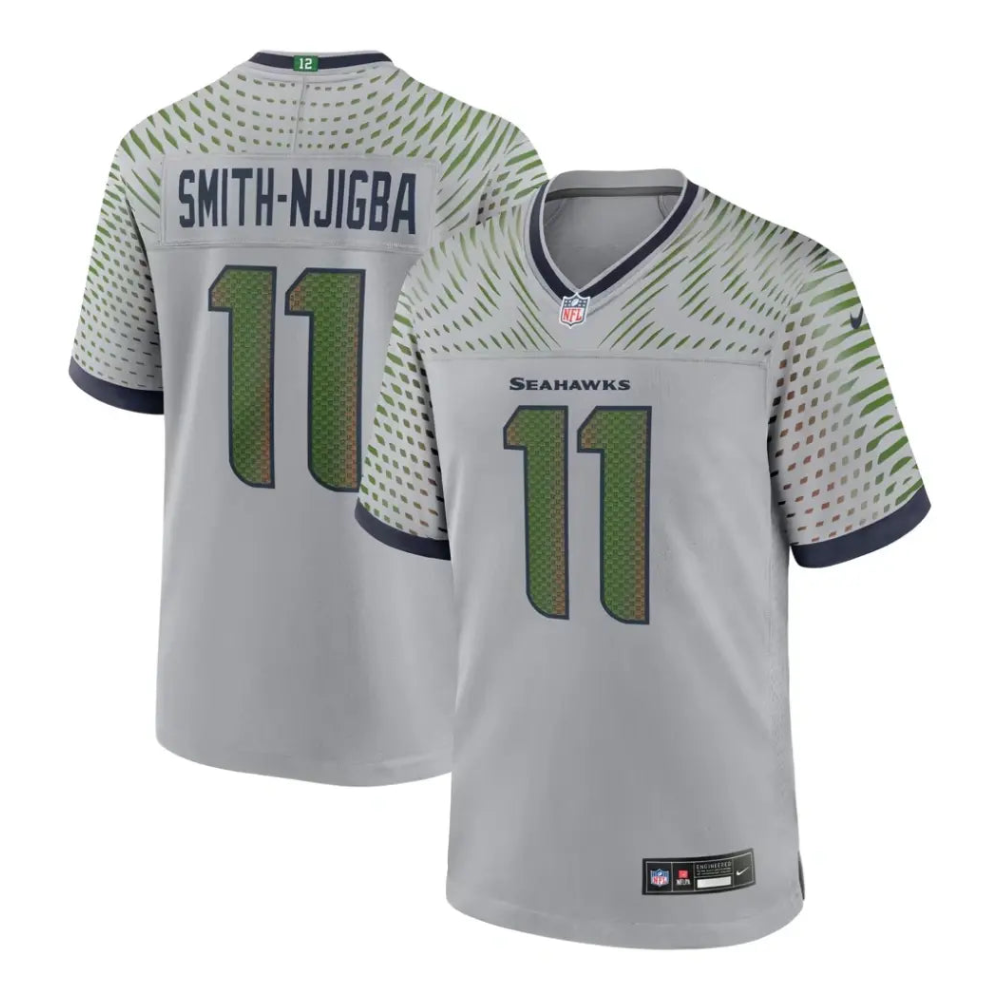 Jersey Nike NFL Game Rivalries Jaxon Smith-Njigba #11 Seahawks