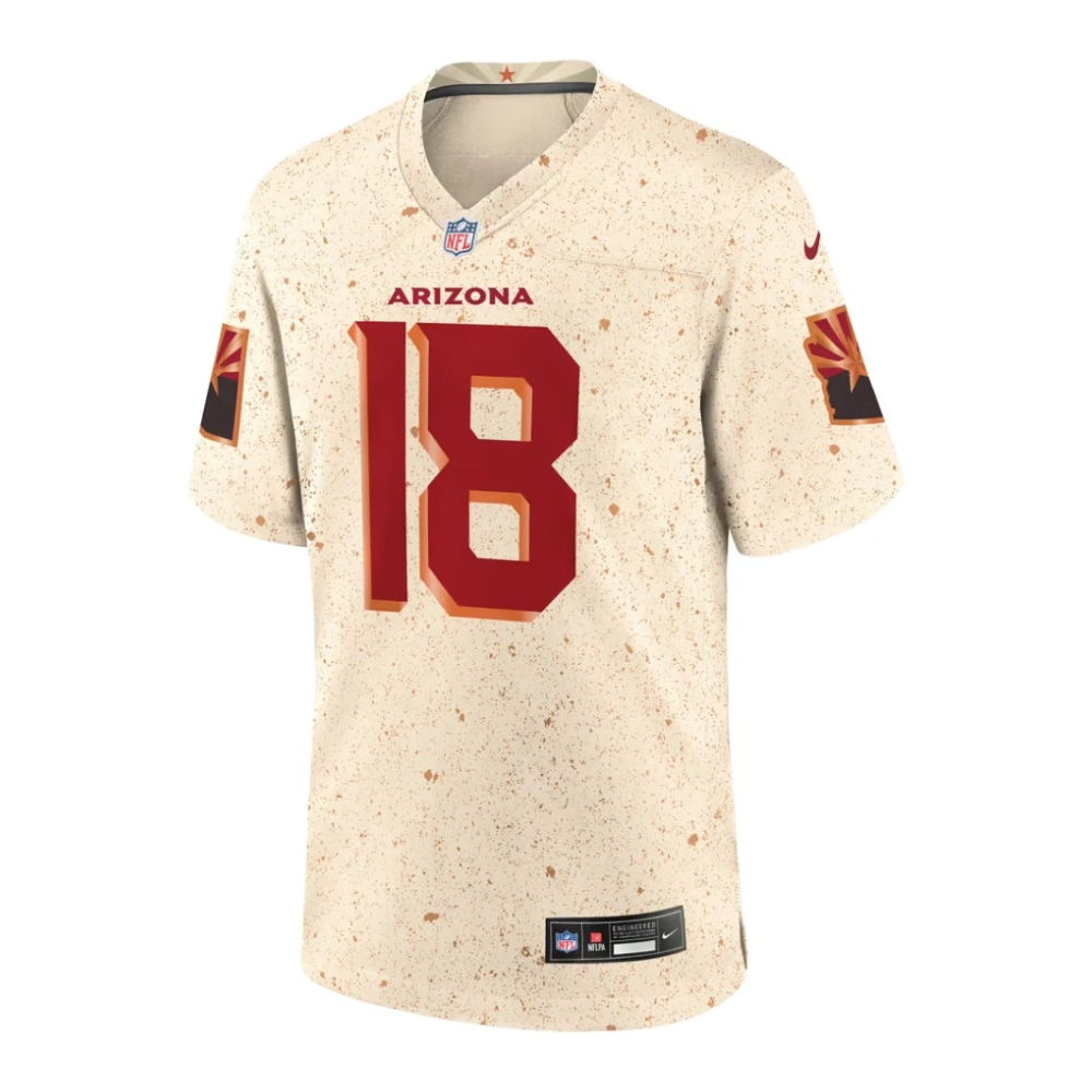 Jersey Nike NFL Limited Rivalries Marvin Harrison Jr #18 Cardinals