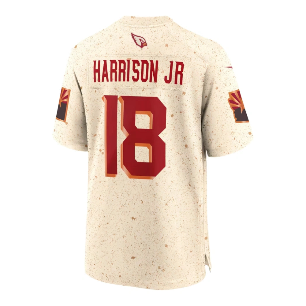 Jersey Nike NFL Limited Rivalries Marvin Harrison Jr #18 Cardinals