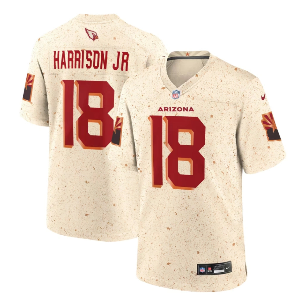 Jersey Nike NFL Limited Rivalries Marvin Harrison Jr #18 Cardinals