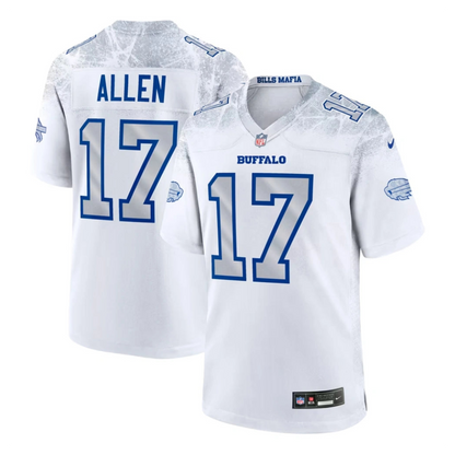 Jersey Nike NFL Game Rivalries Josh Allen #17 Bills