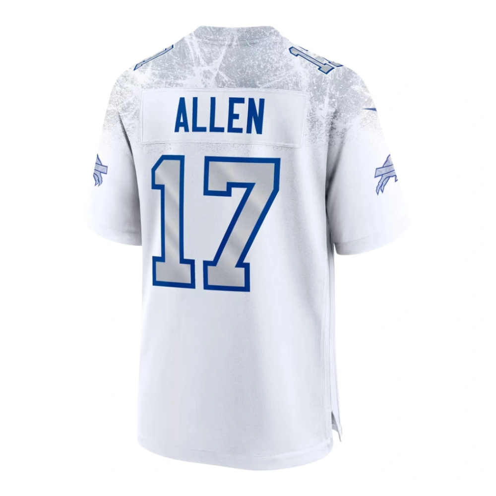 Jersey Nike NFL Game Rivalries Josh Allen #17 Bills