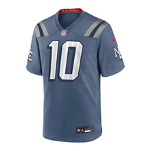 Jersey Nike NFL Game Rivalries Drake Maye #10 Patriots