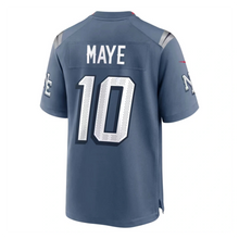 Jersey Nike NFL Game Rivalries Drake Maye #10 Patriots