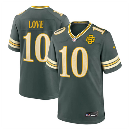 Jersey Nike NFL Game Rivalries Jordan Love #10 Packers