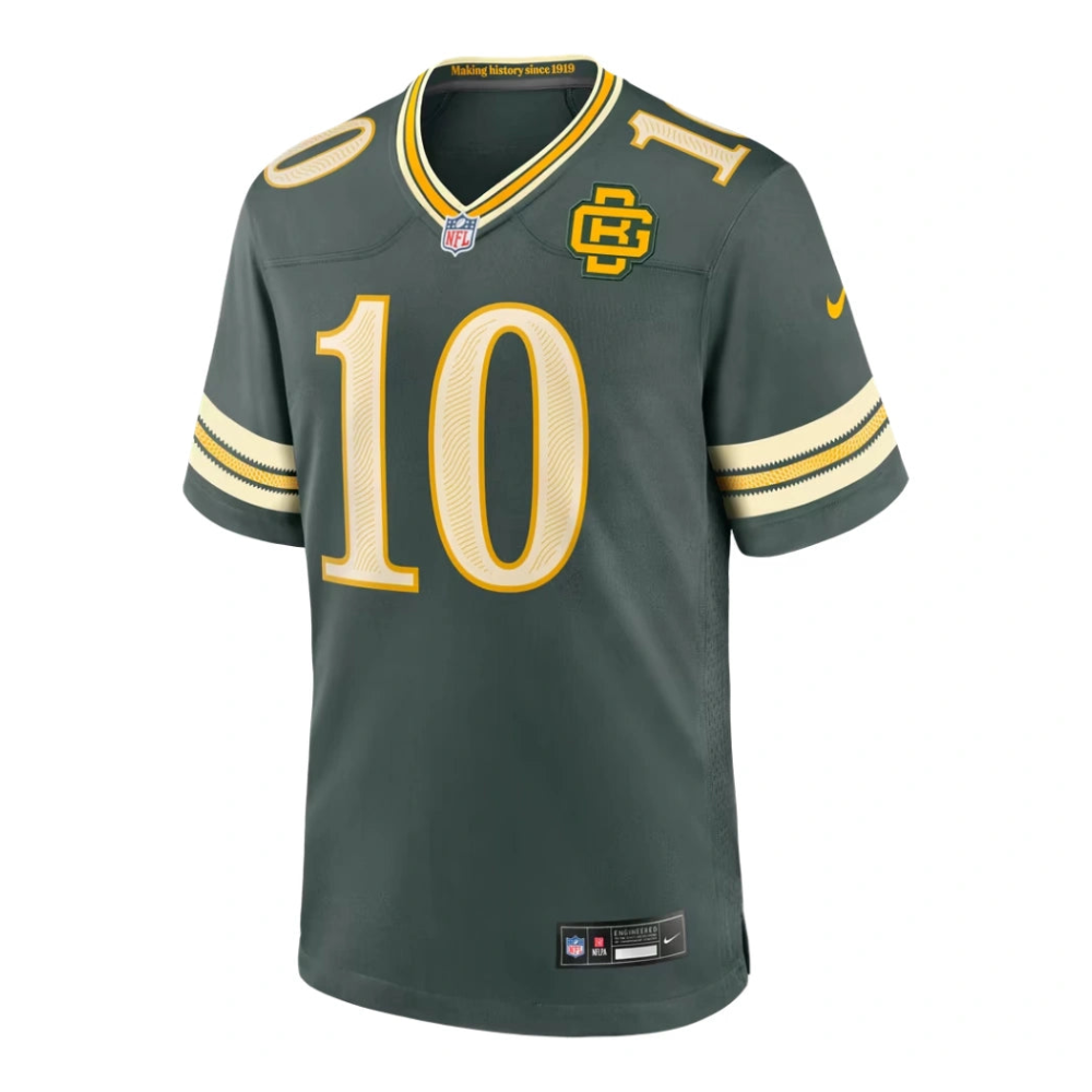 Jersey Nike NFL Game Rivalries Jordan Love #10 Packers