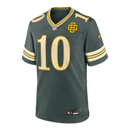 Jersey Nike NFL Game Rivalries Jordan Love #10 Packers