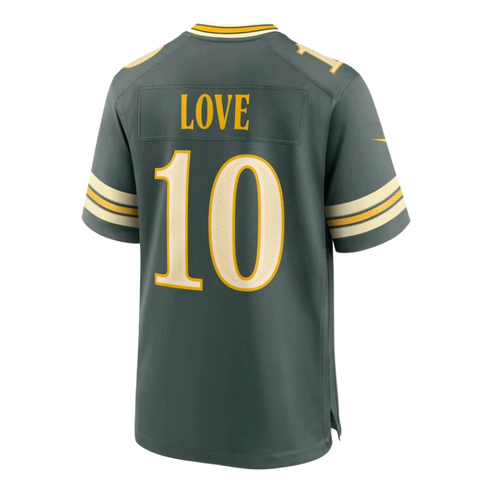 Jersey Nike NFL Game Rivalries Jordan Love #10 Packers