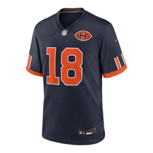 Jersey Nike NFL Game Rivalries Caleb Williams #18 Bears