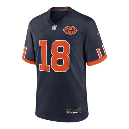 Jersey Nike NFL Game Rivalries Caleb Williams #18 Bears