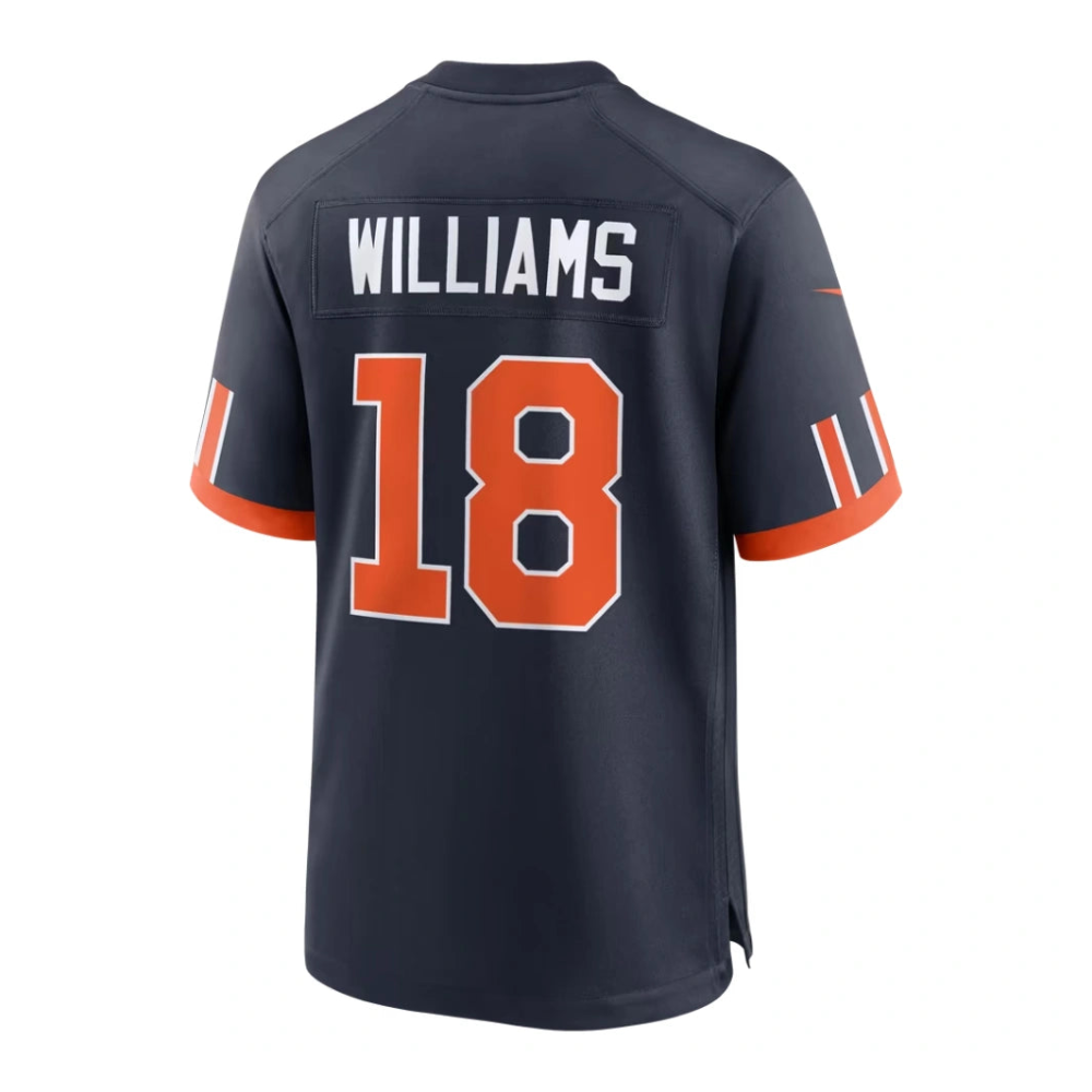 Jersey Nike NFL Game Rivalries Caleb Williams #18 Bears