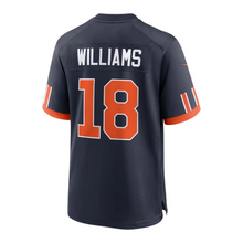Jersey Nike NFL Game Rivalries Caleb Williams #18 Bears