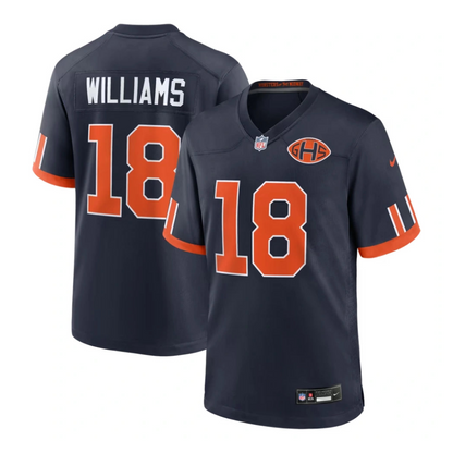 Jersey Nike NFL Game Rivalries Caleb Williams #18 Bears