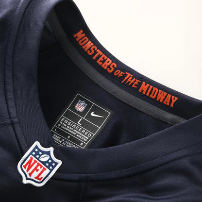 Jersey Nike NFL Game Rivalries Caleb Williams #18 Bears