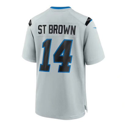 Jersey Nike NFL Game Rivalries Amon-Ra St Brown #14 Lions