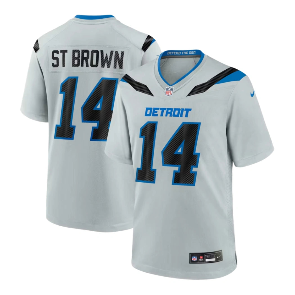 Jersey Nike NFL Game Rivalries Amon-Ra St Brown #14 Lions